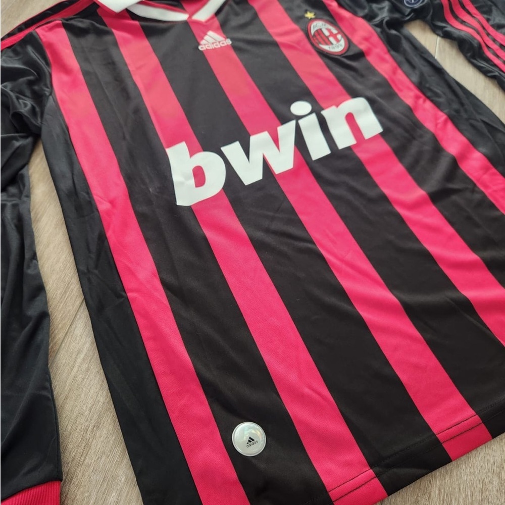 Ac Milan Ronaldinho 80 Champions League Version Retro - Picture 4 of 5